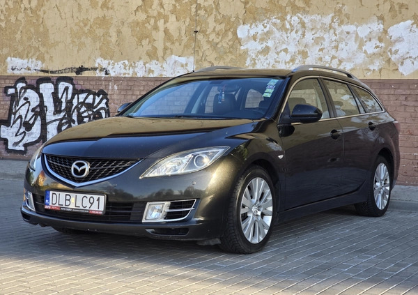 Mazda 6 cena 15999 przebieg: 350000, rok produkcji 2008 z Łochów małe 191